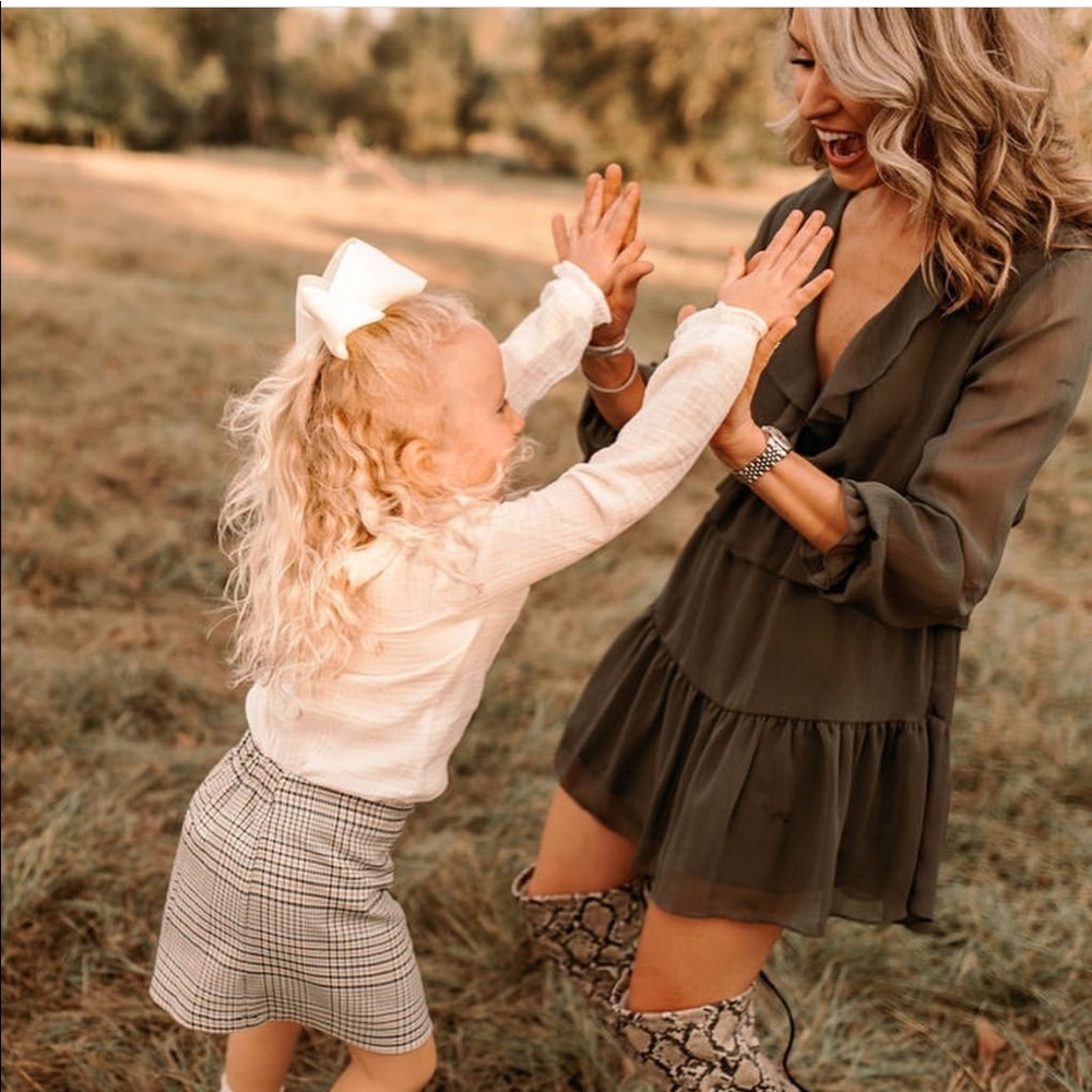 Gianni Bini Olive Dress